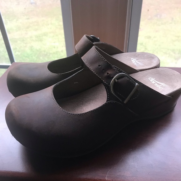 Dansko Shoes - Cute Mary Jane Clogs